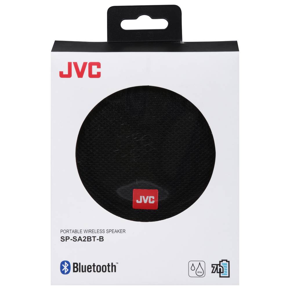 Jvc Portable Wireless Bluetooth Black Speaker