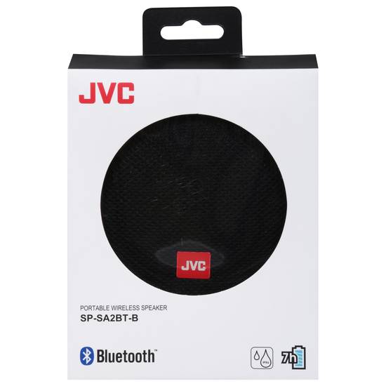 Jvc Portable Wireless Bluetooth Black Speaker