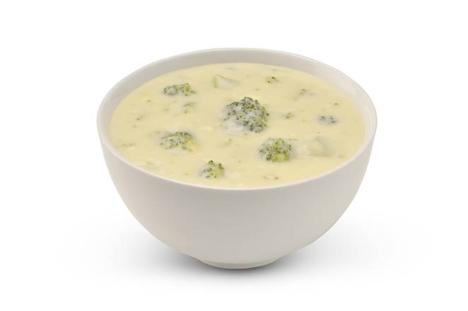 Bowl of Broccoli Cheese