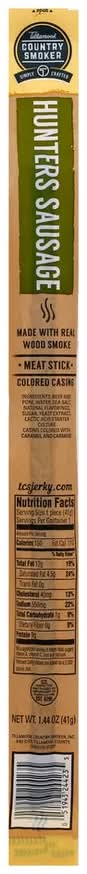 Tillamook Hunters Sausage Meat Stick