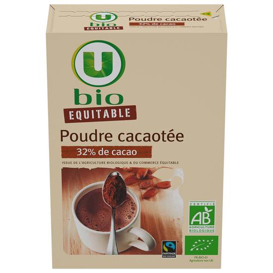 Poudre Cacaotee Bio 500 gr