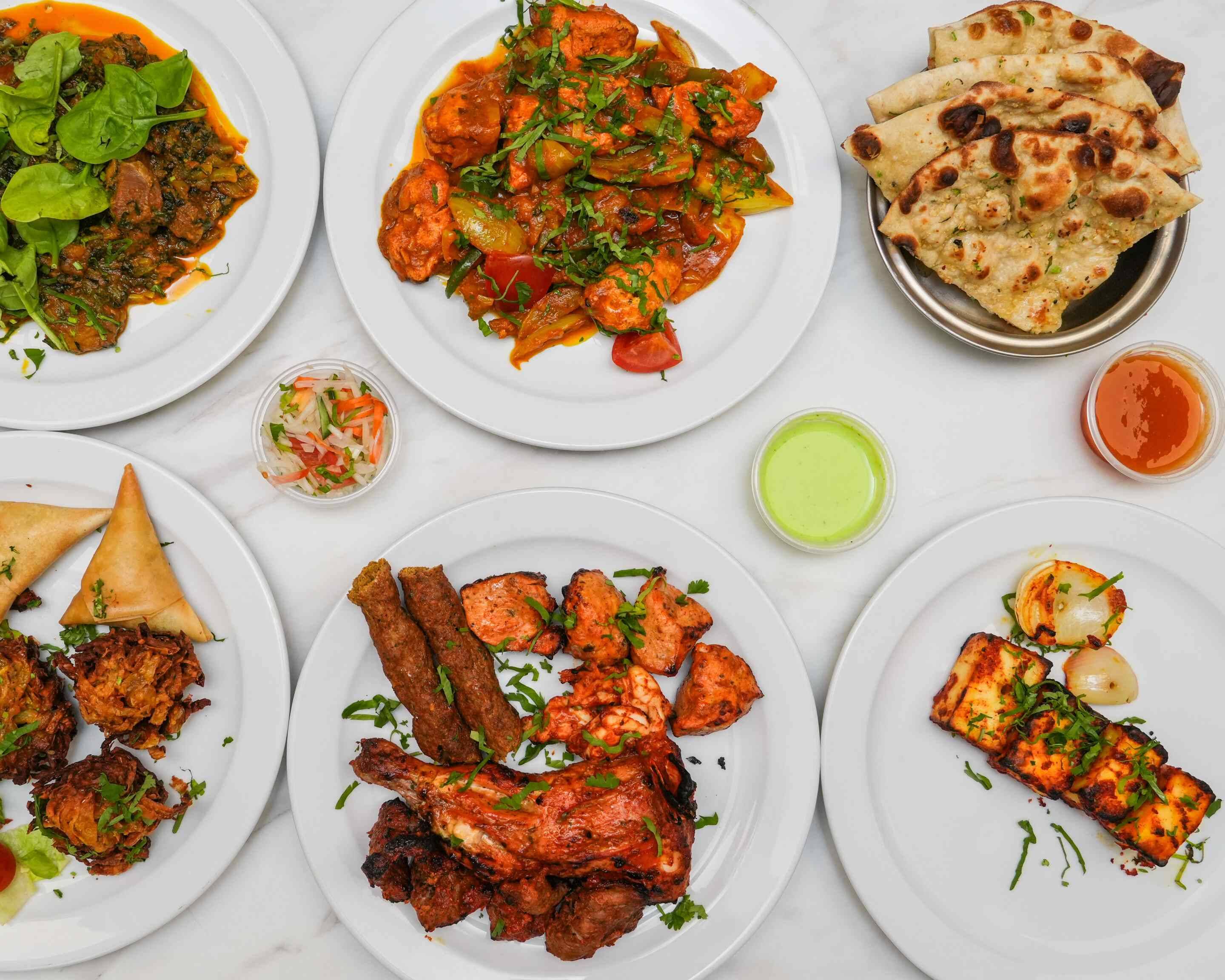 The Bilash Menu Deals & Prices - London Delivery - Order with Uber Eats