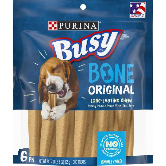 Purina Busy Bone Original Long-Lasting Chew Dog Treats
