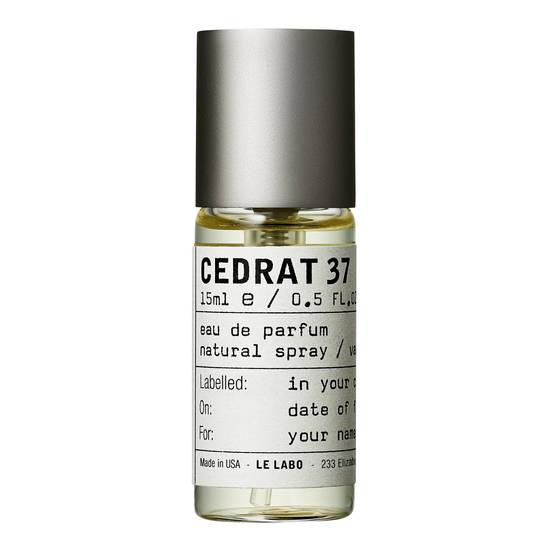 Cedrat 37 Eau de Parfum (15ml)