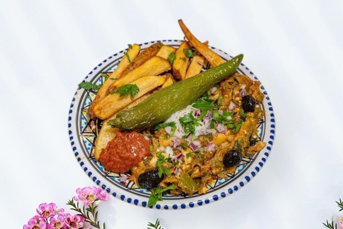 🍛Assiete kefteji steak