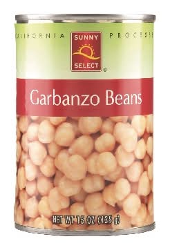 Sunny Select Garbanzo Beans (15 oz)