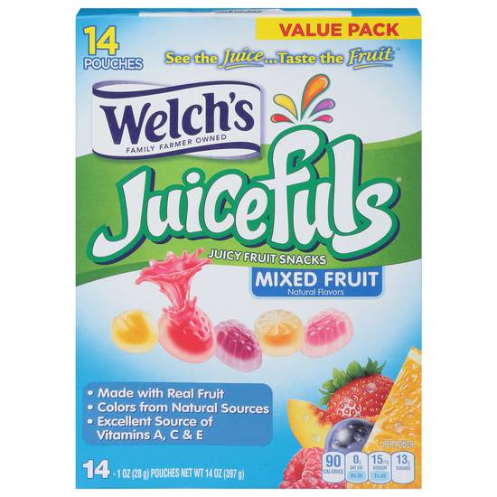Juicefuls Juicy Fruit Snacks