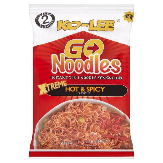Kolee Instant Noodles Hot & Spicy 85g