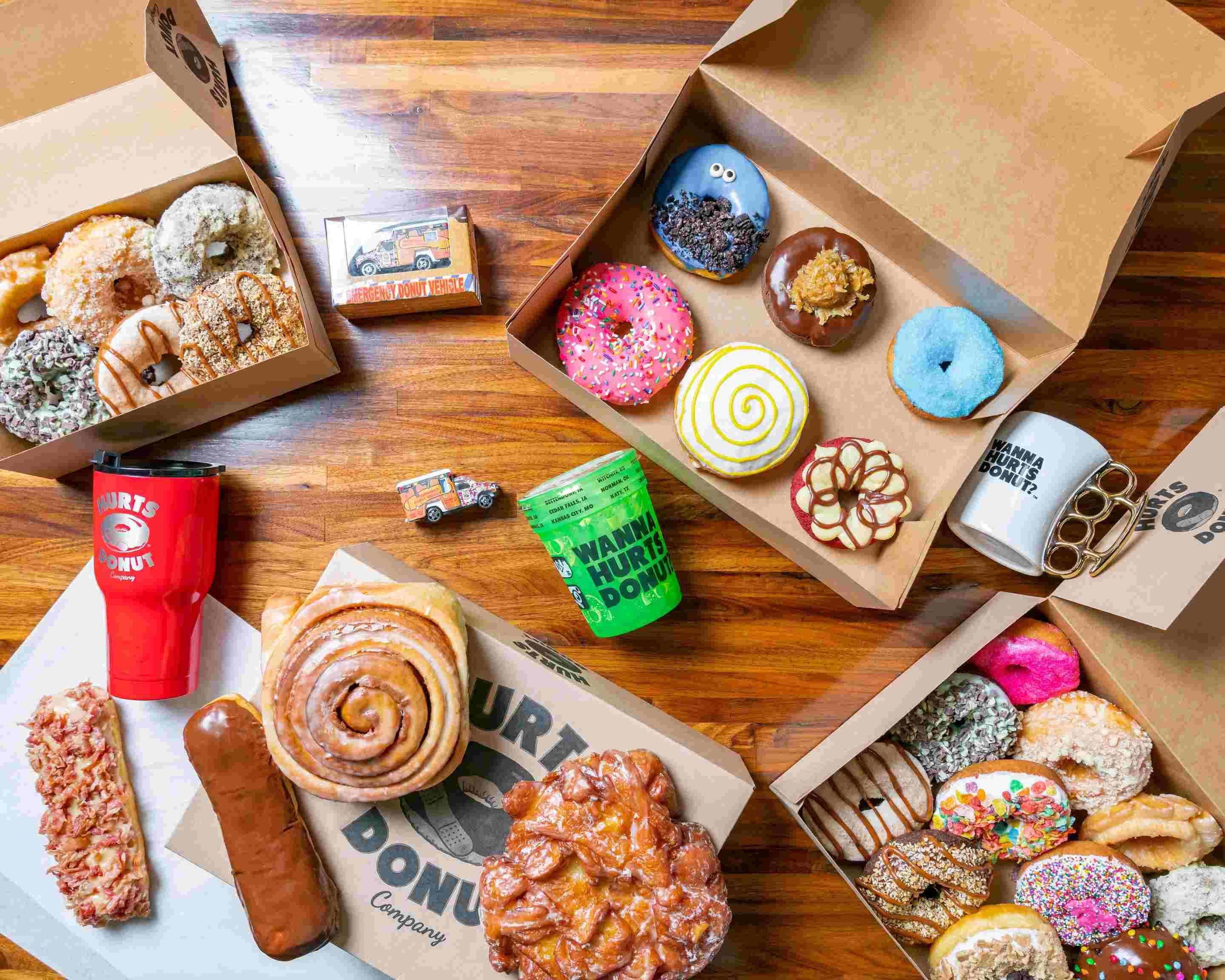 Order Hurts Donut Company - Fort Worth Menu Delivery in Fort Worth 