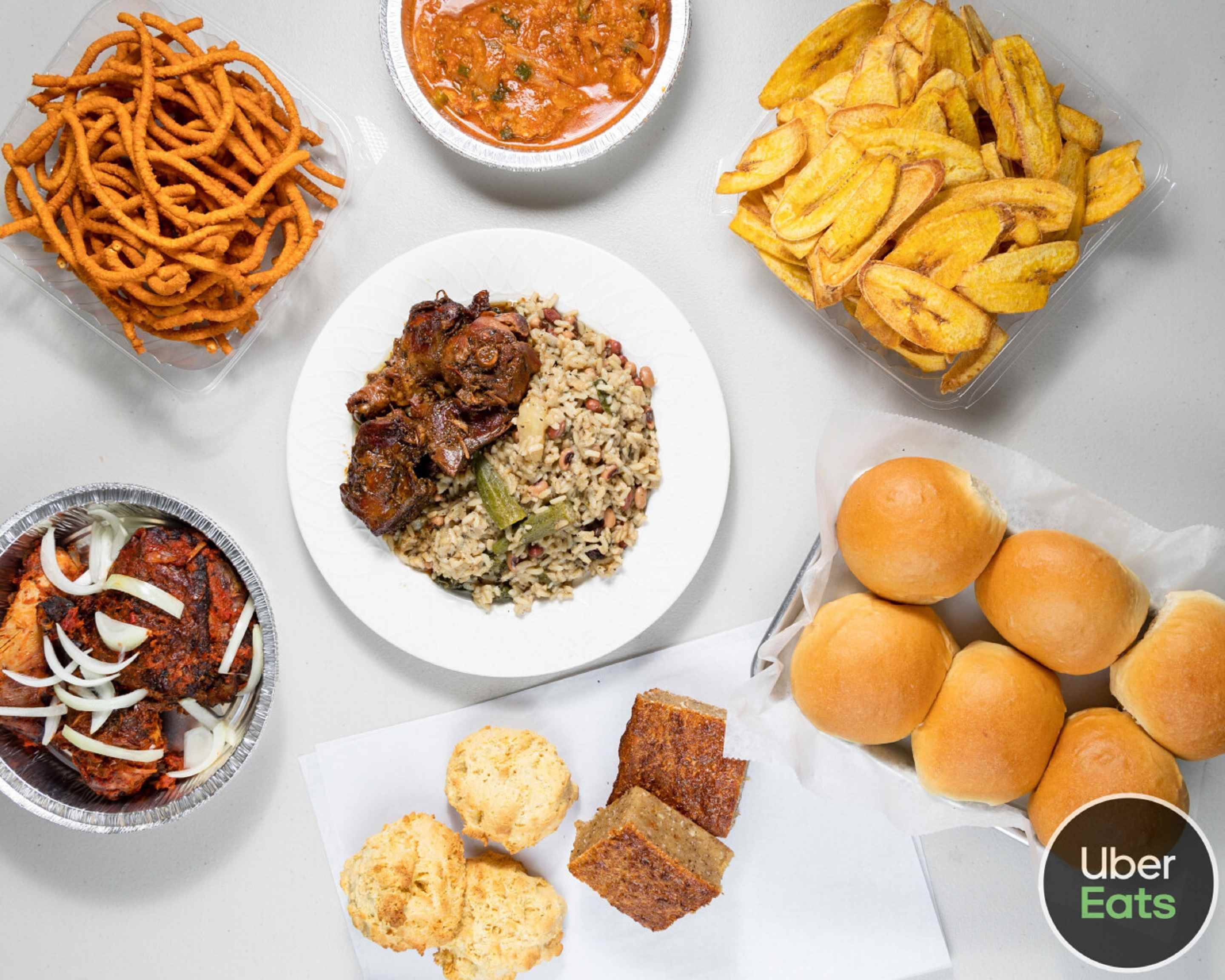 Order Akwaaba Meat & Fish Menu Delivery in Newark Menu & Prices