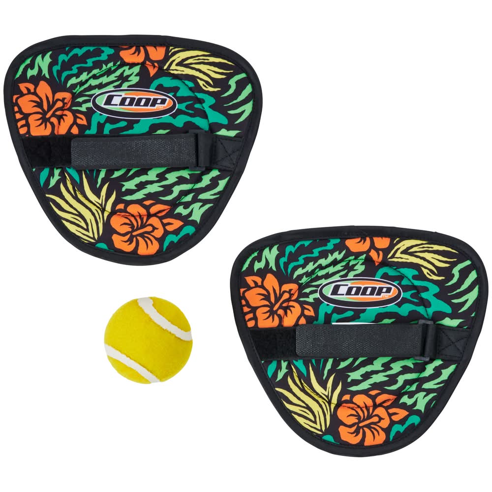 Coop Hydro Catch Ball and Mitt Set, Green