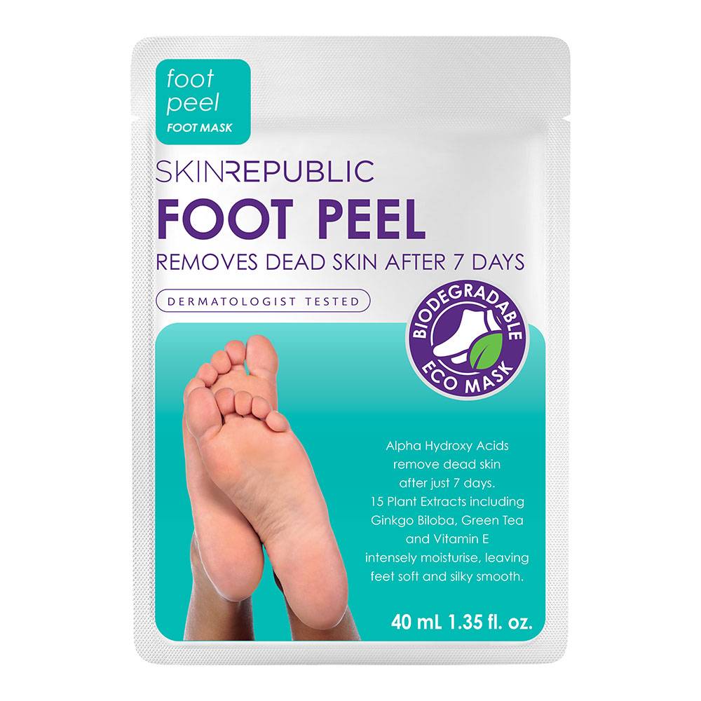 Skin Republic Foot Peel Mask - 1.35 fl oz