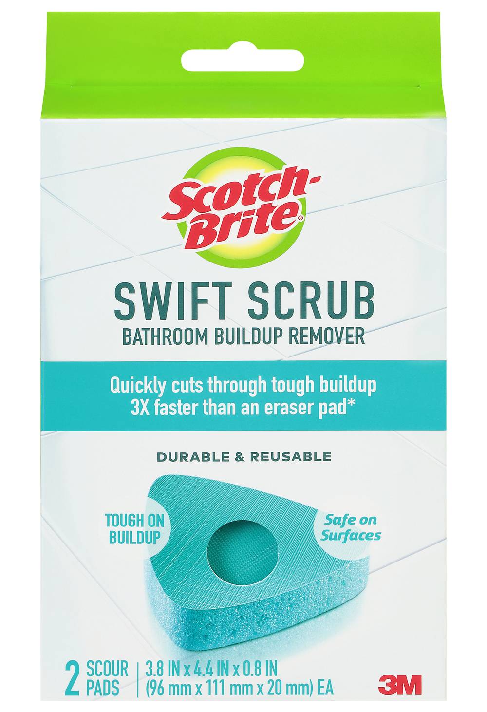 Scotch-Brite Bathroom Buildup Remover Swift Scrub (1.4 oz)