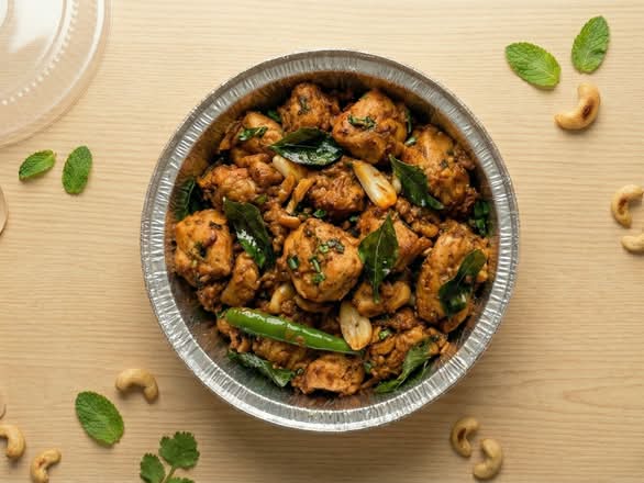 Halal Chicken Majestic (Andhra Style)