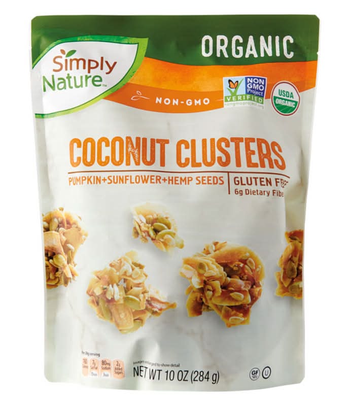 Simply Nature Organic Coconut Clusters (10 oz)
