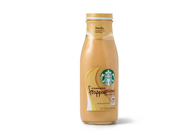 Starbucks frapp vanilla 13.7 oz
