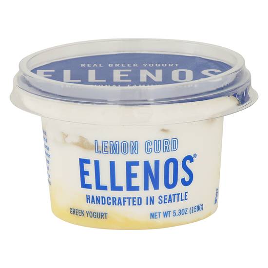 Ellenos Lemon Curd Real Greek Yogurt (5.3 oz)