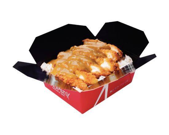Chicken Katsu Curry Box