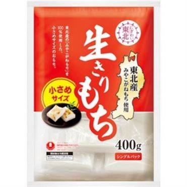 アイリスフーズ 東北産こがねもち 生きりりもち 小さめサイズ 400g