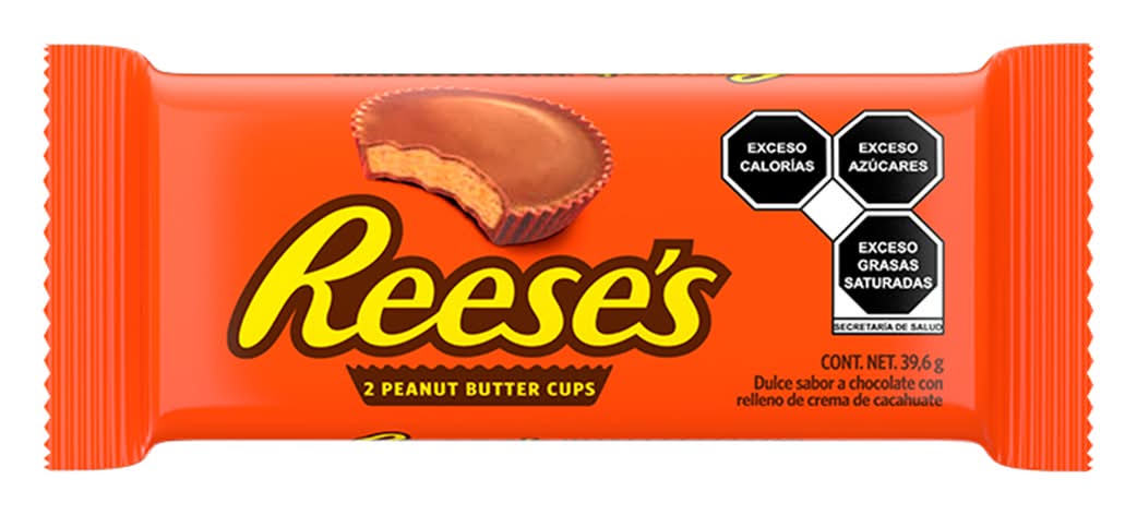 Reese's · Dulce relleno con crema, chocolate-cacahuate (2 un)