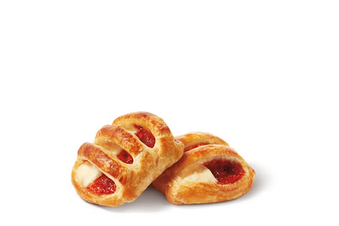 Strawberry Cheesecake Mini Pastry
