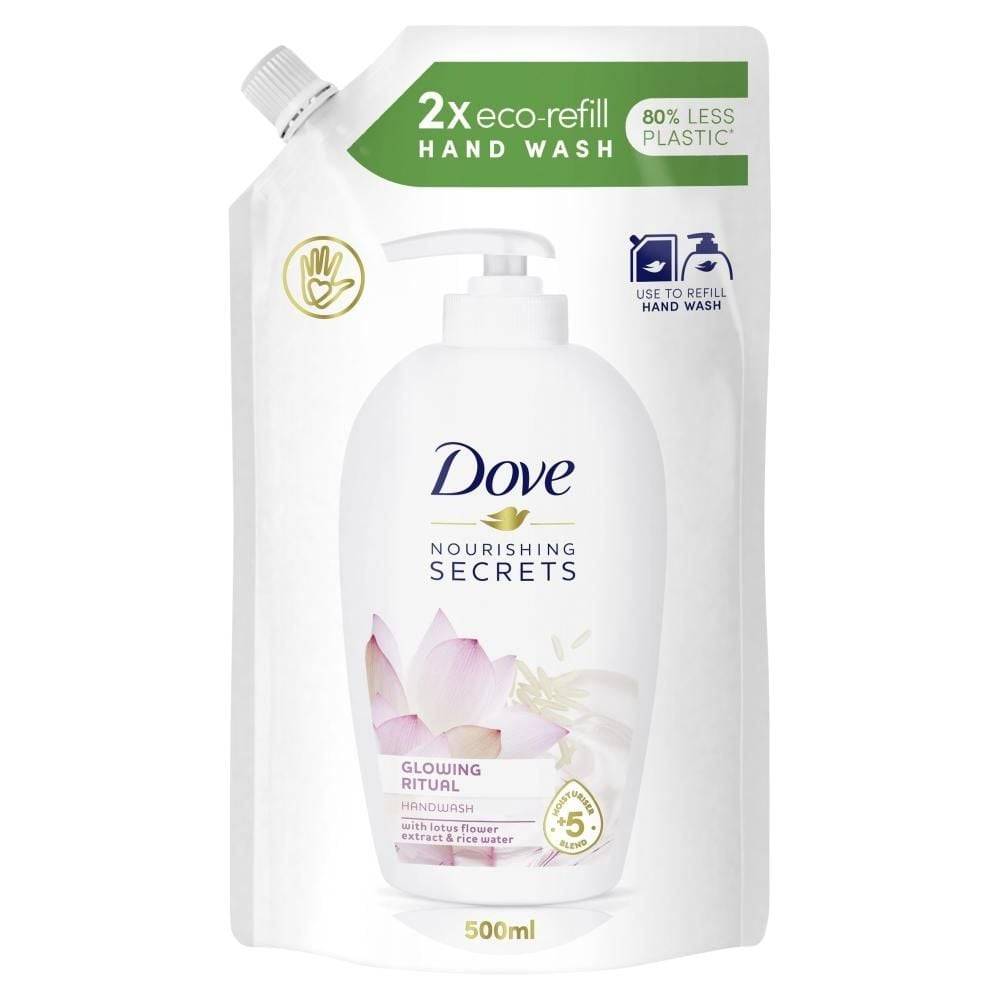 Dove Glowing Ritual Pielęgnujące mydło w płynie zapas 500 ml