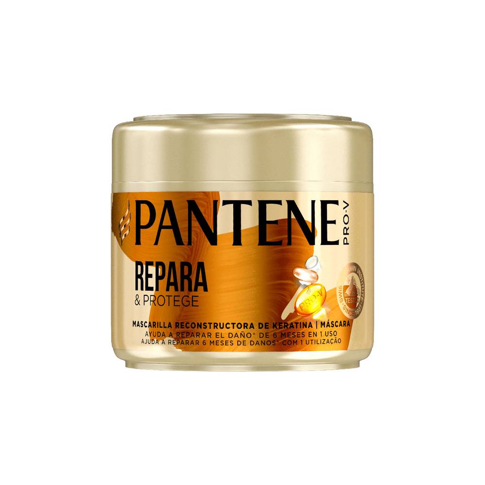 Pantene Pro-V Repara & Protege Mascarilla Capilar De Keratina, 300 ml