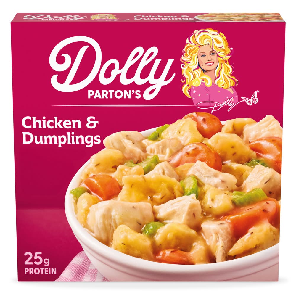 Dolly Parton's Chicken & Dumplings With Vegetables and Creamy Sauce (12 oz)