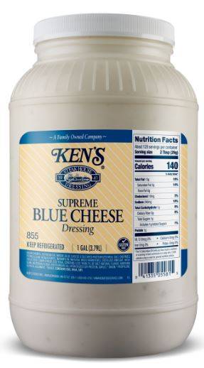Ken's - Supreme Blue Cheese Dressing - gallon