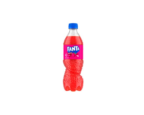 Raspberry Fanta 600mL
