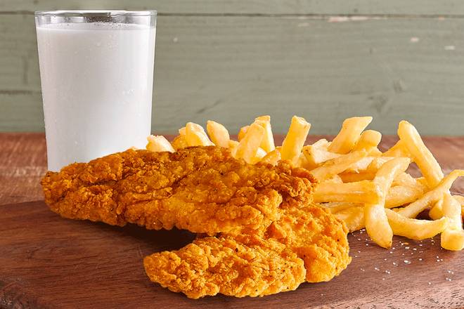 Kid's Meal 2pc Chicken Strips