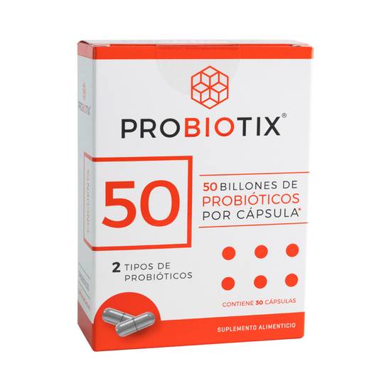 Probiotix suplemento alimenticio cápsulas (30 un)