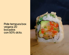 Veggie. By Tempura (Quito)