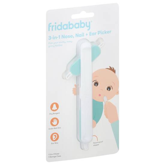 Fridababy 3-in-1 Nose Nail + Ear Picker