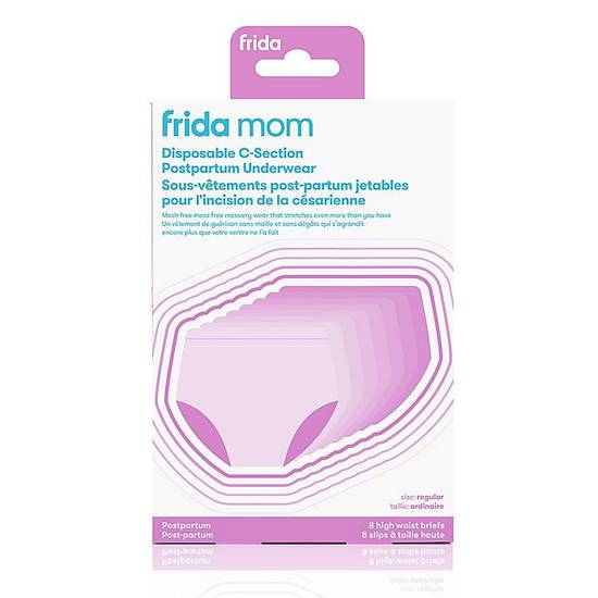 Frida Mom 8-Pack Disposable C-Section Postpartum Underwear