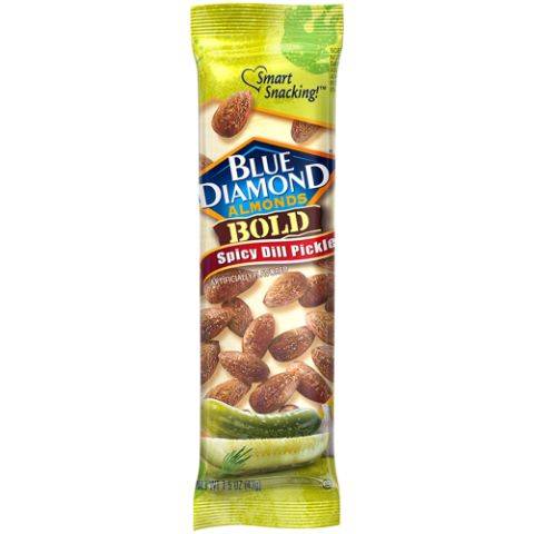 Blue Diamond Spicy Dill Pickle Almonds 1.5oz