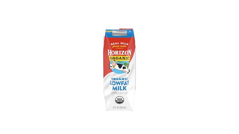 Milk (8 oz carton)