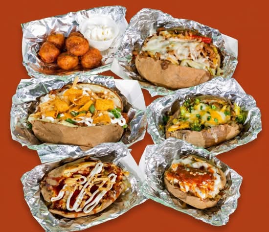 Super Spuds Food Truck