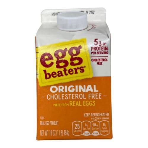 Egg Beater Original Cholesterol Free Made From Real Eggs