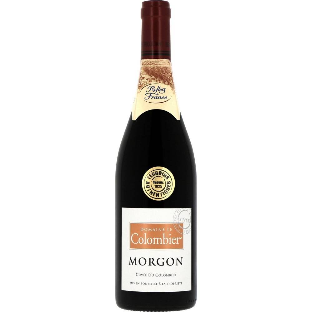 Reflets de France - Vin rouge beaujolais morgon gamay domaine le colombier (750 ml)