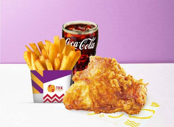 辣雞獨享組合餐｜Fried Chicken Combo(Spicy Flavor)
