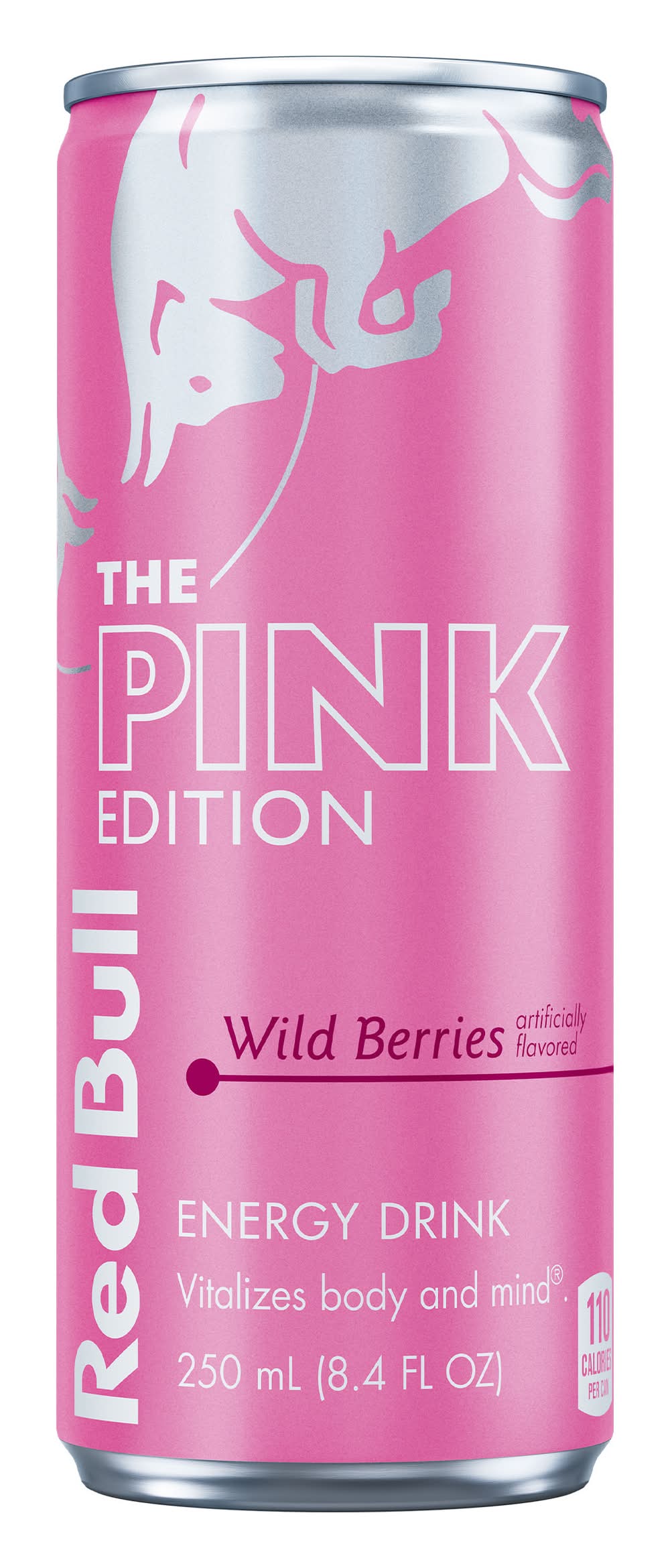 Red Bull The Pink Edition Energy Drink, Wild Berries (8.4 fl oz)