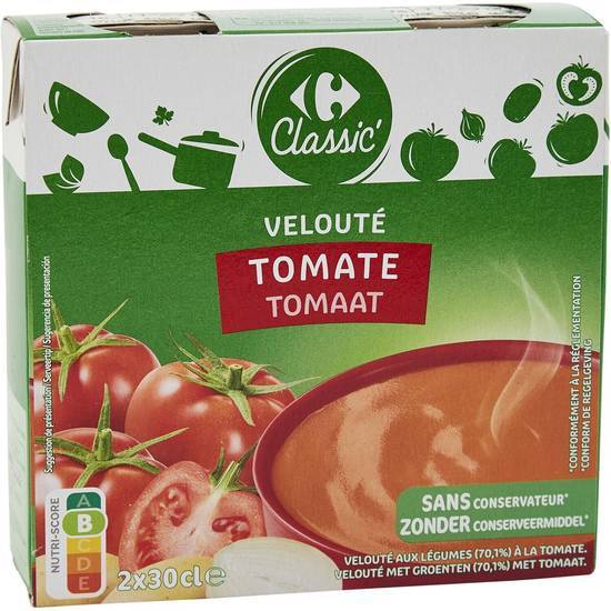 Carrefour Classic' - Soupe velouté tomate
