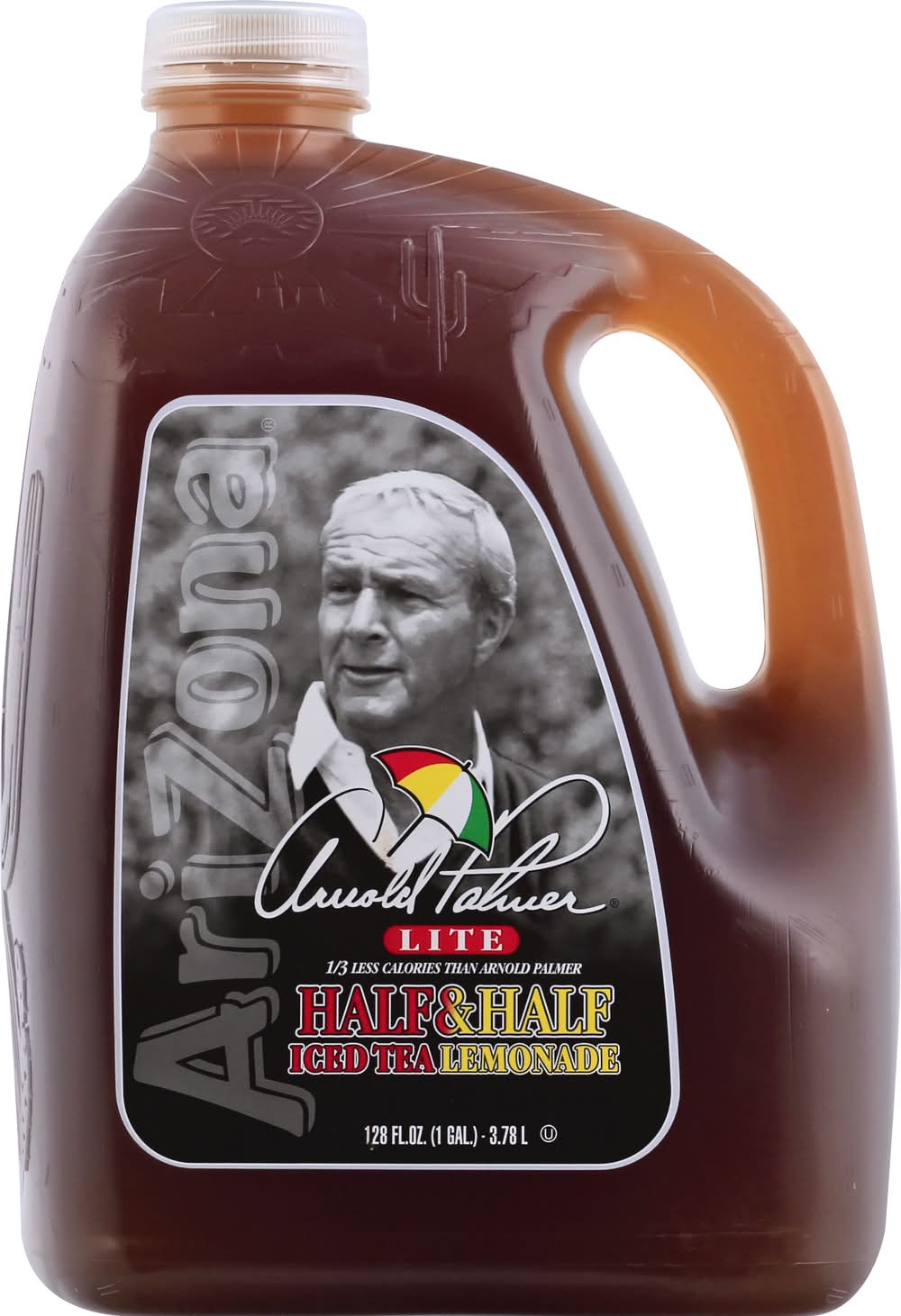 AriZona Arnold Palmer Lite Half & Half Iced Tea, Lemonade (128 fl oz)