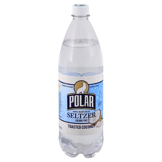 Polar Toasted Coconut Seltzer (1 L)