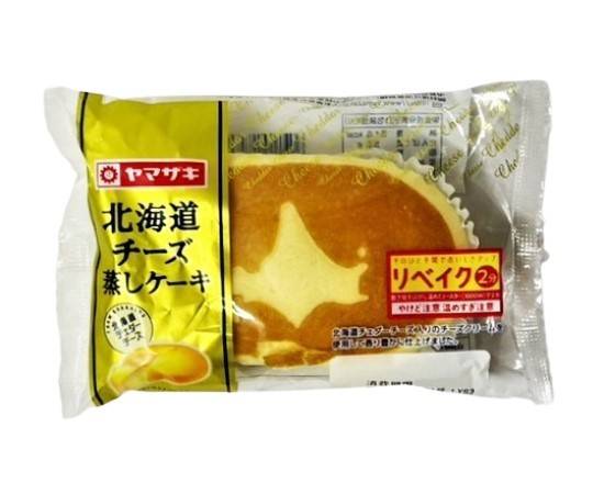 14_山崎北海道チーズ蒸しケーキ