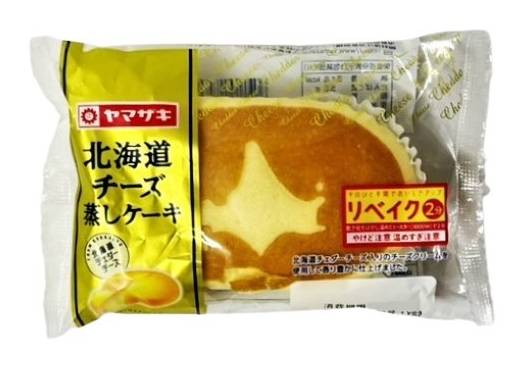 14_山崎　北海道チーズ蒸しケーキ