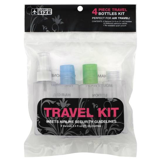 Cvs Pharmacy Travel Kit
