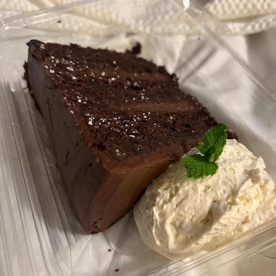 Triple Layer Chocolate Cake