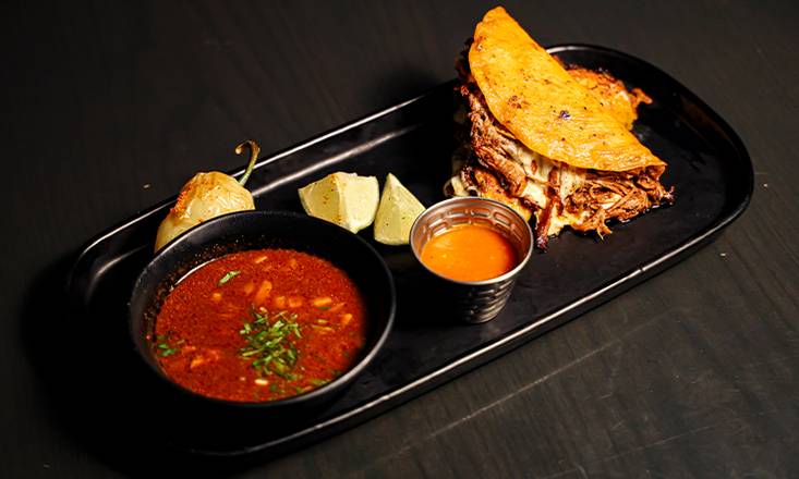 #9 Birria Taco